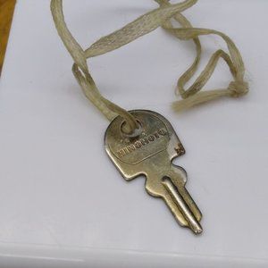 Vintage Hinomoto Luggage Key